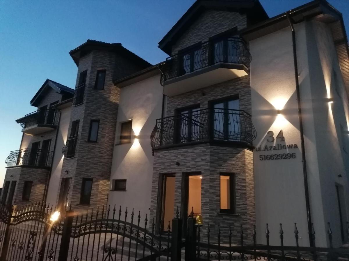 Pokoje Goscinne Azaliowa 34 Mielno ميلنو المظهر الخارجي الصورة